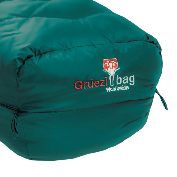 Grüezi bag DOWNWOOL SUBZERO 2.0 200 - Daunenschlafsack Ansicht 13
