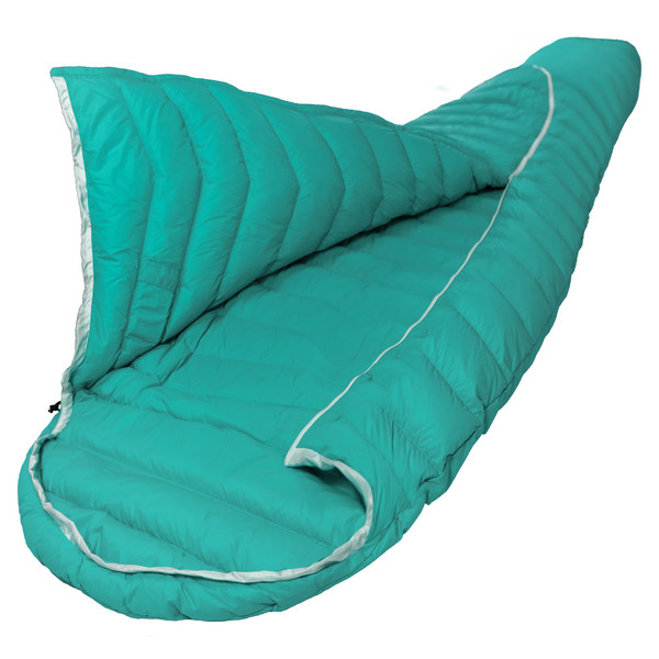 Grüezi bag DOWNWOOL EXTREME LIGHT 2.0 175 - Sommerschlafsack Ansicht 4