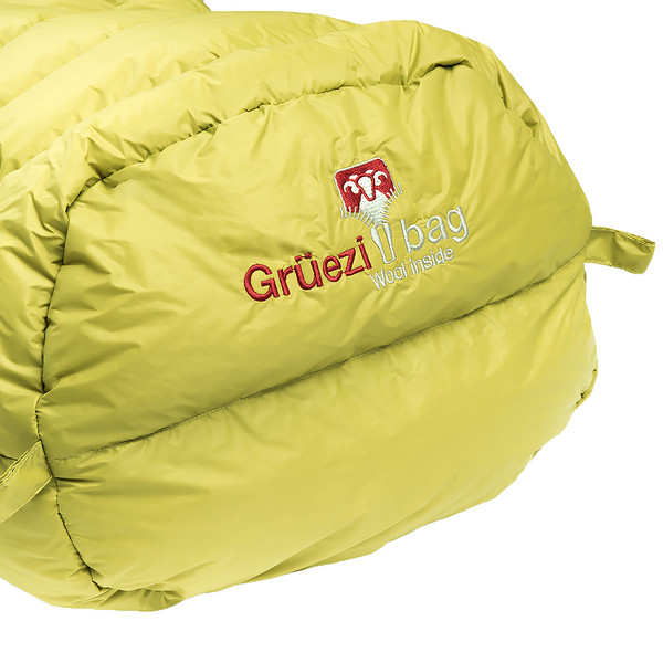 Grüezi bag DOWNWOOL EXTREME LIGHT 2.0 200 - Sommerschlafsack Ansicht 9