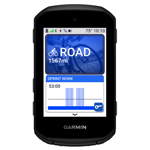 Garmin EDGE 550 - GPS-Gerät Ansicht 1