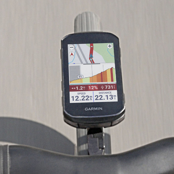 Garmin EDGE 550 - GPS-Gerät Ansicht 12
