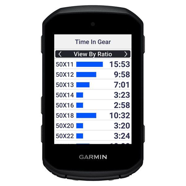 Garmin EDGE 550 - GPS-Gerät Ansicht 3