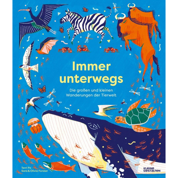 IMMER UNTERWEGS - Kinderbuch Ansicht 1