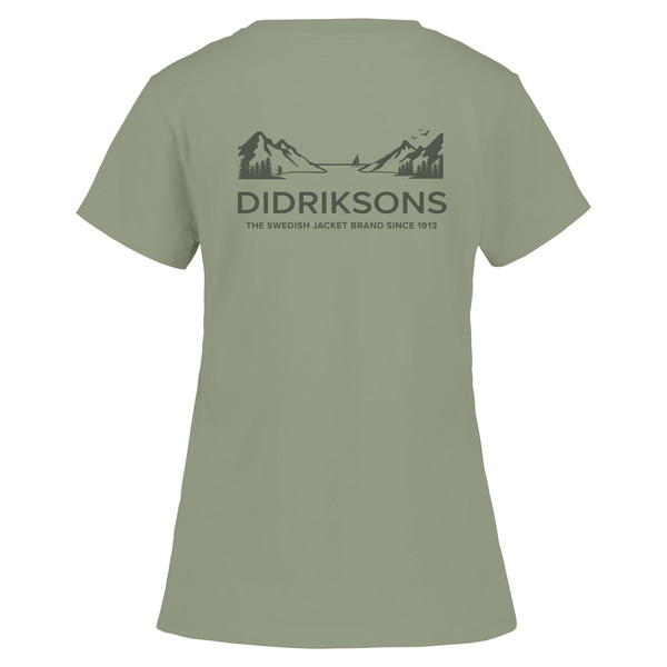 Didriksons INGARÖ WNS T-SHIRT L Damen - T-Shirt Ansicht 2