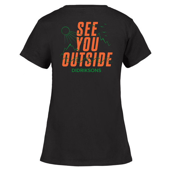 Didriksons INGARÖ WNS T SYO Damen - T-Shirt Ansicht 2