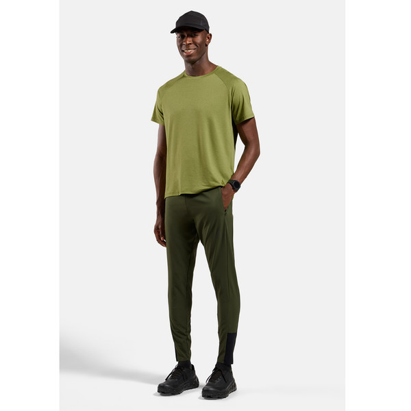Odlo PANTS REGULAR LENGTH ZEROWEIGHT Herren - Laufhose Ansicht 7