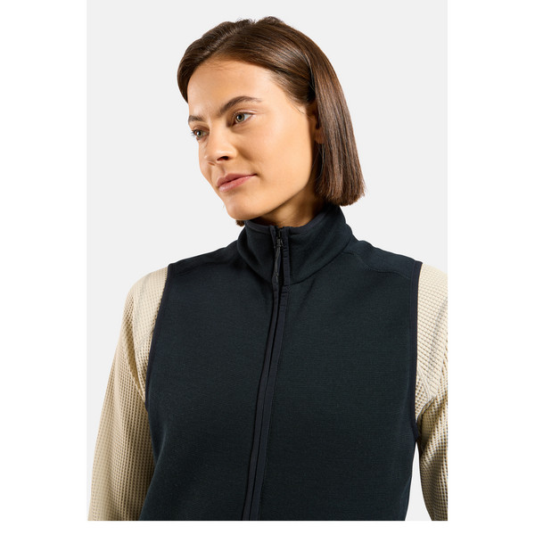Odlo WOOL VEST MID LAYER Unisex - Weste Ansicht 5