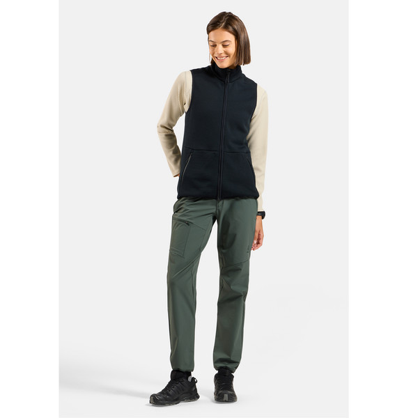 Odlo WOOL VEST MID LAYER Unisex - Weste Ansicht 7
