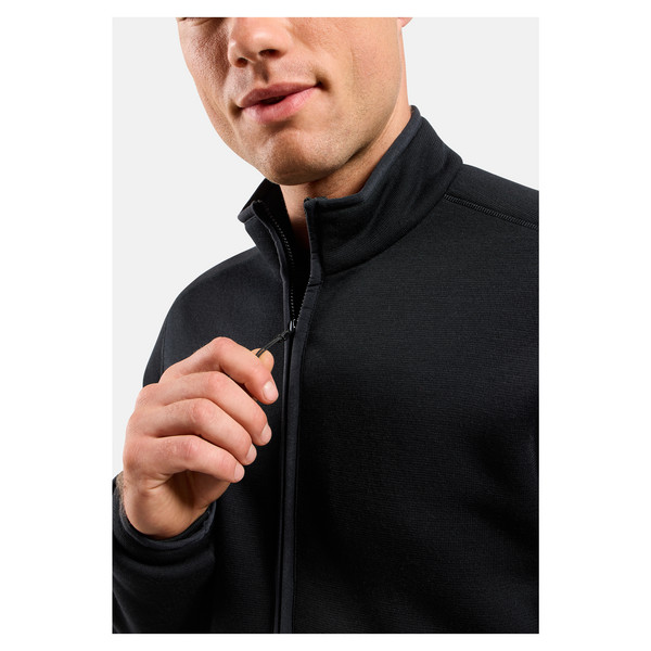 Odlo WOOL MID LAYER 1/2 ZIP Unisex - Wollpullover Ansicht 9