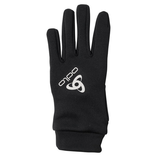 STRETCHFLEECE LINER GLOVES FULL FINGER Unisex - Handschuhe-BLACK