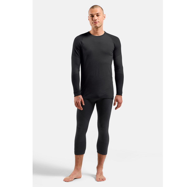 Odlo SEAMLESS PERFORMANCE WOOL BL BOTTOM 3/4 Herren - Funktionsunterwäsche Ansicht 7