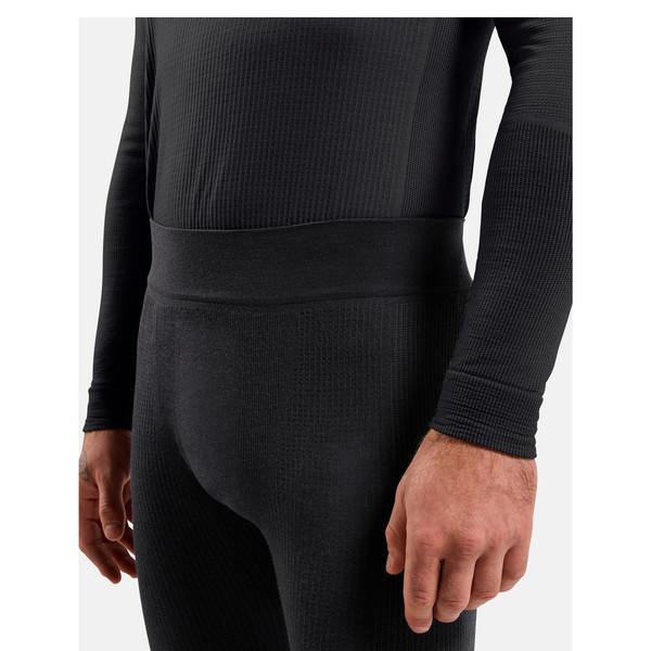 Odlo SEAMLESS PERFORMANCE WOOL BL BOTTOM 3/4 Herren - Funktionsunterwäsche Ansicht 5
