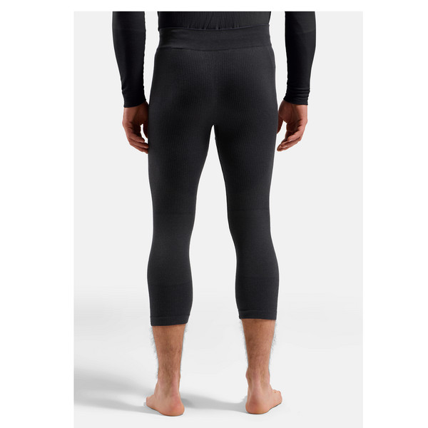 Odlo SEAMLESS PERFORMANCE WOOL BL BOTTOM 3/4 Herren - Funktionsunterwäsche Ansicht 4