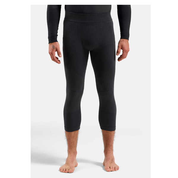 Odlo SEAMLESS PERFORMANCE WOOL BL BOTTOM 3/4 Herren - Funktionsunterwäsche Ansicht 3