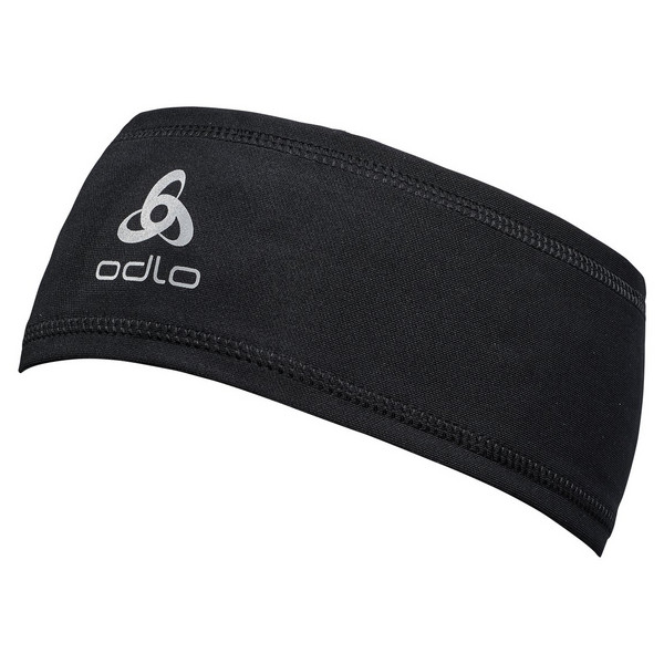 POLYKNIT WARM HEADBAND Unisex - Stirnband-BLACK