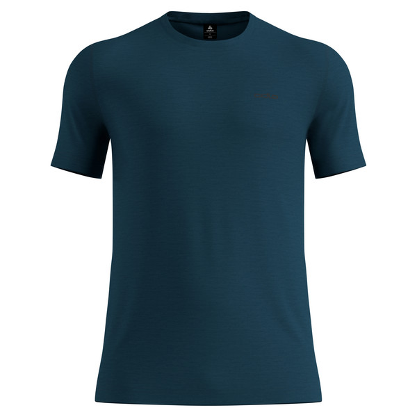 MERINO 160 BL TOP CREW NECK S/S Herren - Funktionsshirt-REFLECTING POND