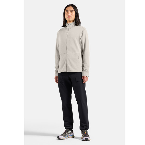 Odlo GRID FLEECE MID LAYER FULL ZIP Herren - Fleecejacke Ansicht 7