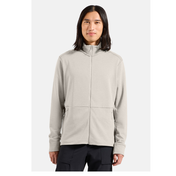 Odlo GRID FLEECE MID LAYER FULL ZIP Herren - Fleecejacke Ansicht 3