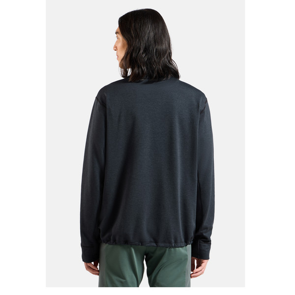 Odlo GRID FLEECE MID LAYER 1/2 ZIP Herren - Fleecejacke Ansicht 4