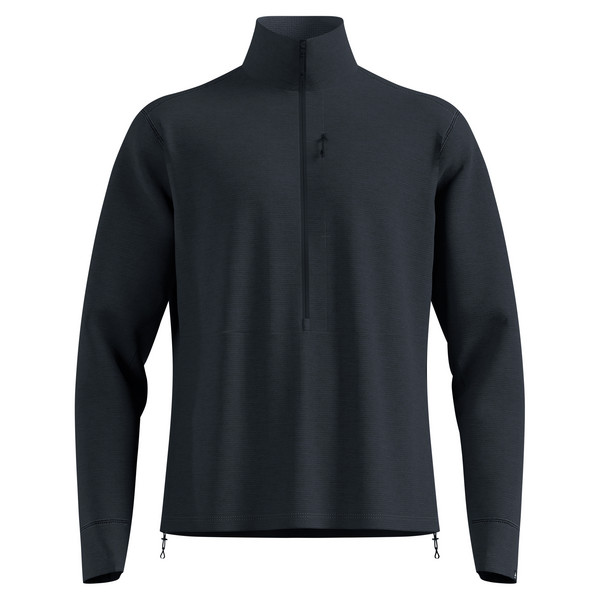Odlo GRID FLEECE MID LAYER 1/2 ZIP Herren - Fleecejacke Ansicht 1