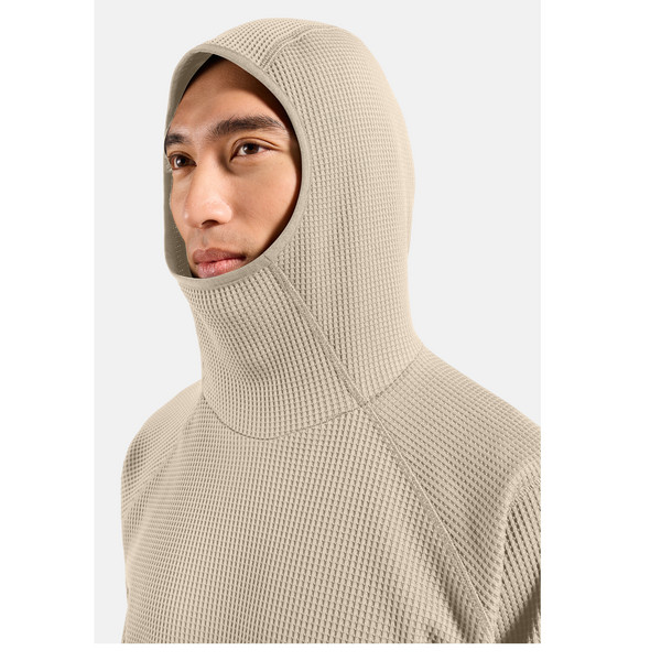Odlo CUBIC MID LAYER HOODY Herren - Fleecepullover Ansicht 5