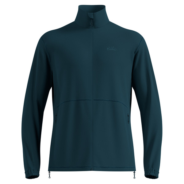CLASSIC FLEECE MID LAYER FULL ZIP Herren - Fleecejacke-REFLECTING POND