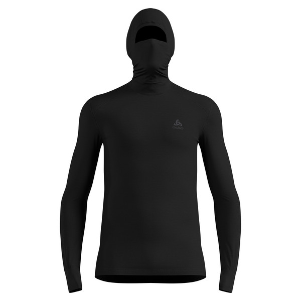 Odlo ACTIVE WARM BL TOP FACEMASK L/S Herren - Funktionsshirt Ansicht 1