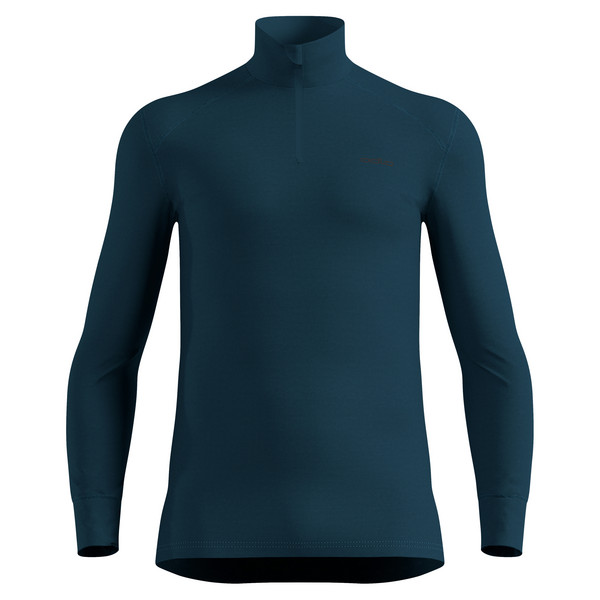 ACTIVE WARM BL TOP TURTLE NECK L/S HALF ZIP Herren - Funktionsshirt-REFLECTING POND