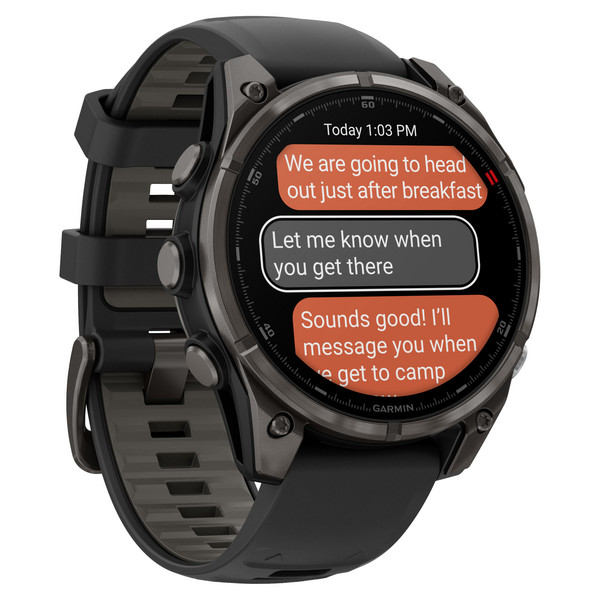 Garmin FENIX 8 PRO - AMOLED 47MM - Smartwatch Ansicht 1