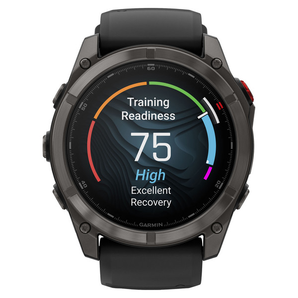 Garmin FENIX 8 PRO – AMOLED 51MM - Smartwatch Ansicht 8