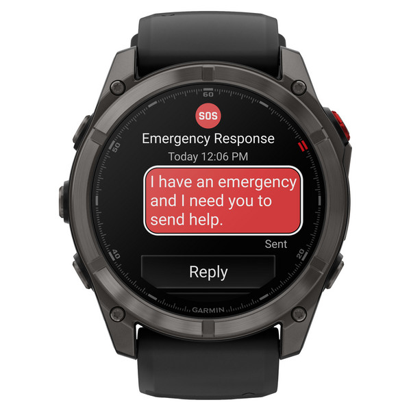 Garmin FENIX 8 PRO – AMOLED 51MM - Smartwatch Ansicht 2