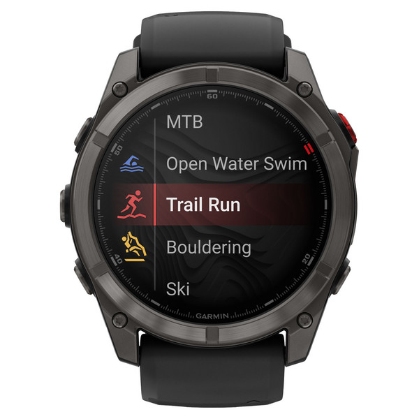 Garmin FENIX 8 PRO – AMOLED 51MM - Smartwatch Ansicht 9