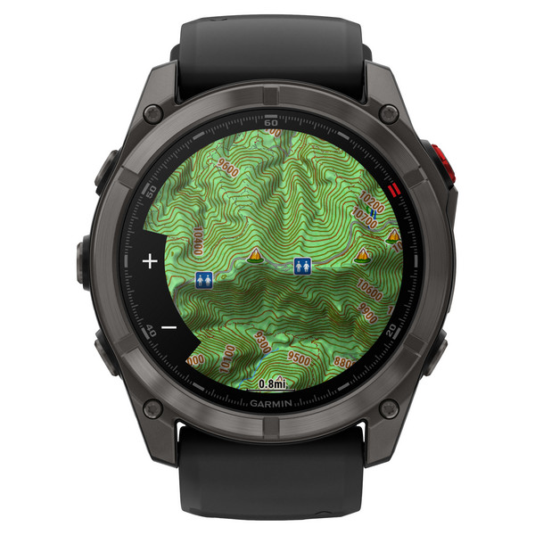 Garmin FENIX 8 PRO – AMOLED 51MM - Smartwatch Ansicht 7