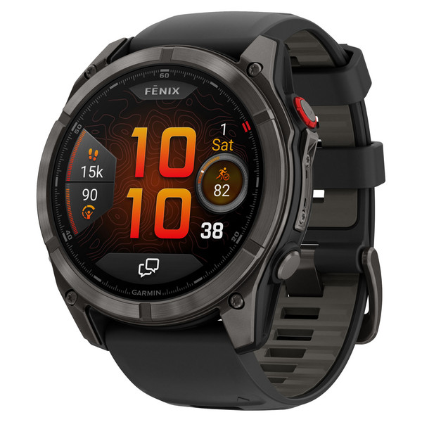 Garmin FENIX 8 PRO – AMOLED 51MM - Smartwatch Ansicht 3