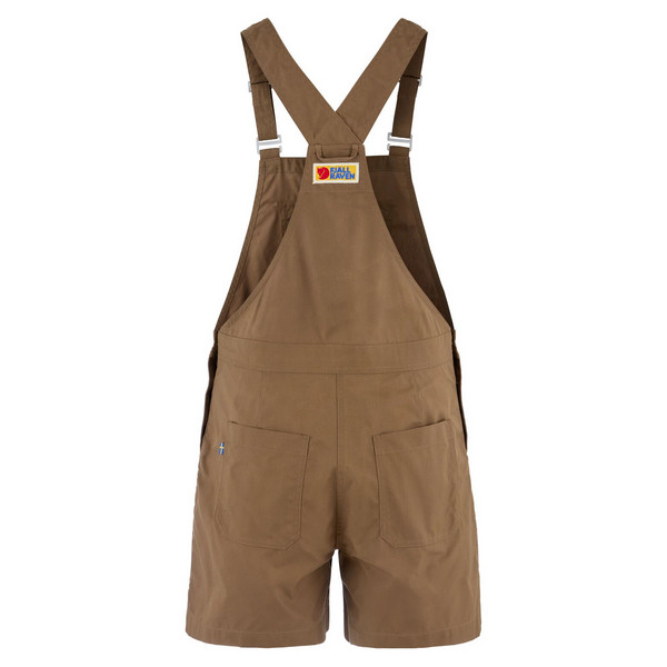 Fjällräven VARDAG DUNGAREE SHORTS W Damen - Shorts Ansicht 2