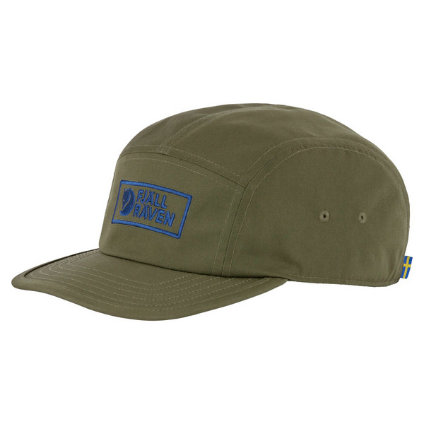 VARDAG FLAT BRIM CAP Unisex-LAUREL GREEN