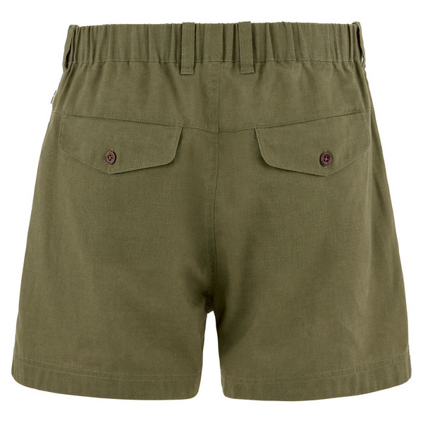 Fjällräven HEMP BLEND SHORTS W Damen Ansicht 2