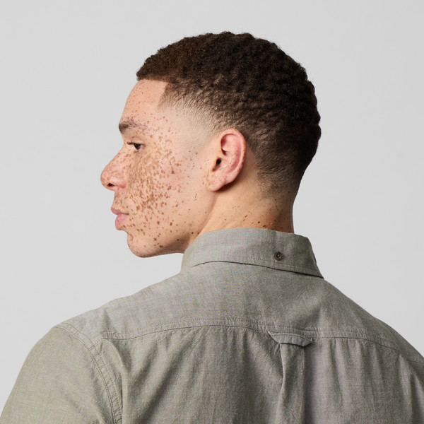 Fjällräven ÖVIK CHAMBRAY SHIRT LS M Herren - Outdoor Hemd Ansicht 7