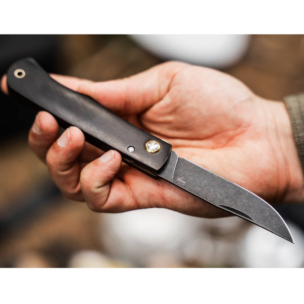 Böker Plus RUSTICUS ALL BLACK - Taschenmesser Ansicht 10
