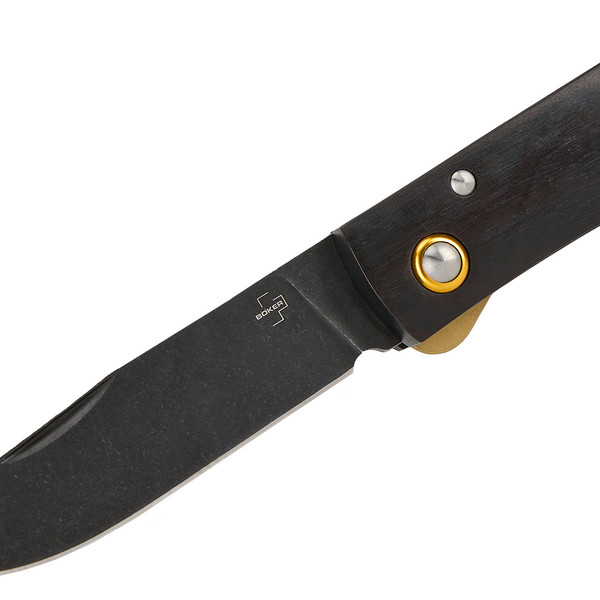 Böker Plus RUSTICUS ALL BLACK - Taschenmesser Ansicht 4