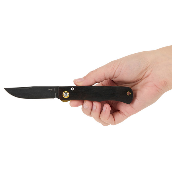 Böker Plus RUSTICUS MEDIUM ALL BLACK - Taschenmesser Ansicht 7