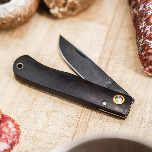Böker Plus RUSTICUS MEDIUM ALL BLACK - Taschenmesser Ansicht 10