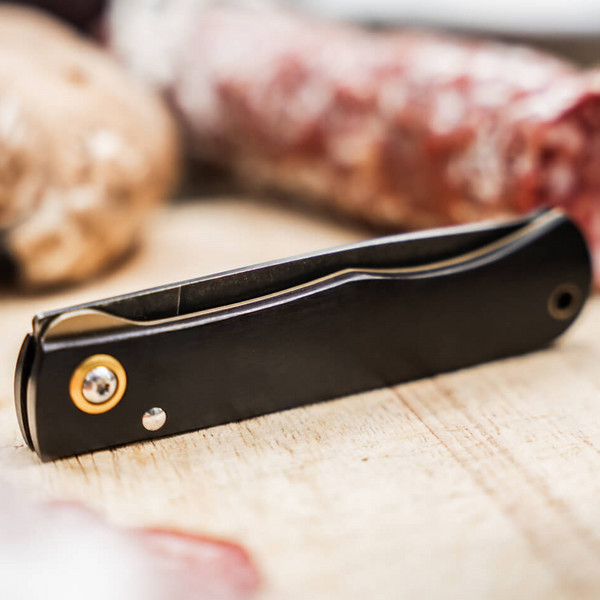 Böker Plus RUSTICUS MEDIUM ALL BLACK - Taschenmesser Ansicht 11