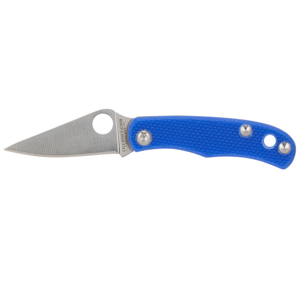BUG G10 BLUE PLAINEDGE - Klappmesser