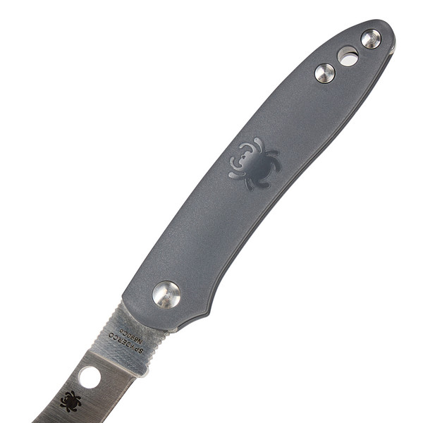 Spyderco ROADIE GREY - Klappmesser Ansicht 3