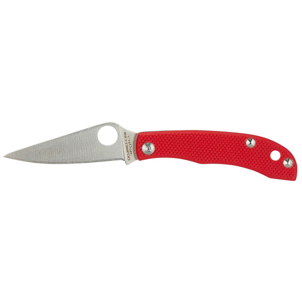 HONEYBEE G10 RED PLAINEDGE - Klappmesser