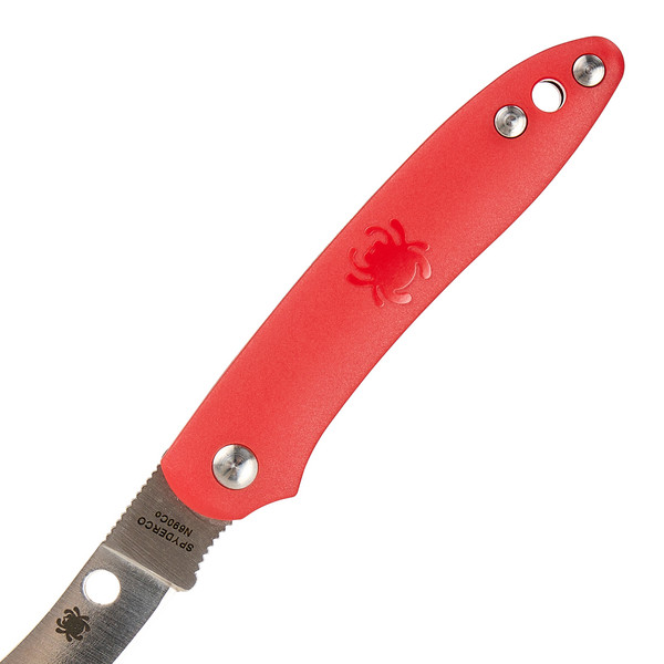 Spyderco ROADIE RED - Klappmesser Ansicht 3