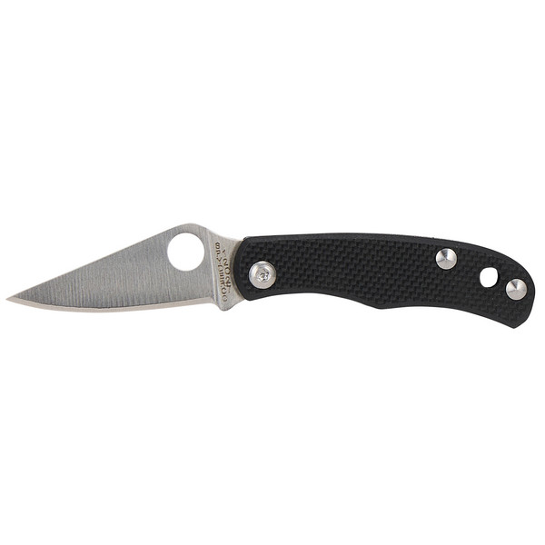 BUG G10 BLACK PLAINEDGE - Klappmesser
