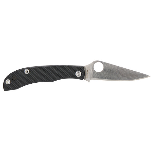 Spyderco HONEYBEE G10 BLACK PLAINEDGE - Klappmesser Ansicht 2