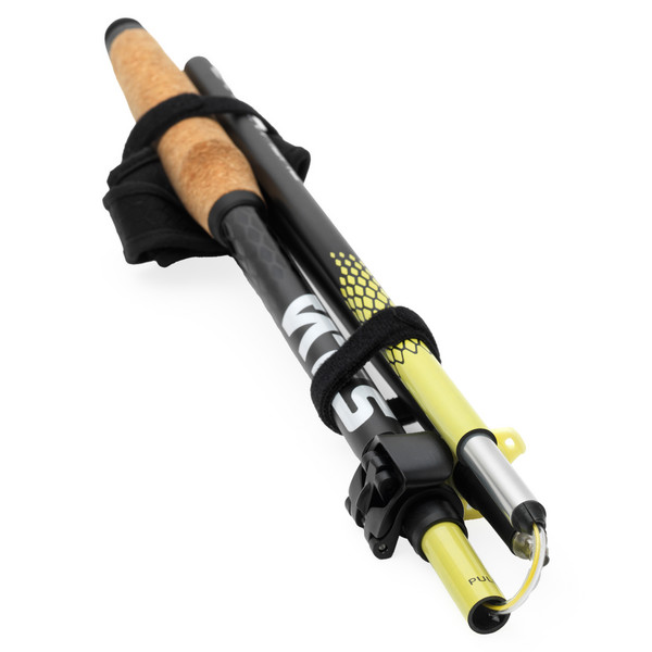 Silva RUNNING POLES CARBON Z ADJUSTABLE 120-140 CM - Trailrunning Stöcke Ansicht 3